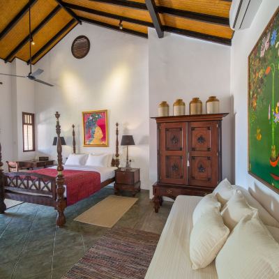 Deluxe King Room With Pool View Balcony-Evening Tea Service Taru Villas - the Muse - Bentota Promo Code