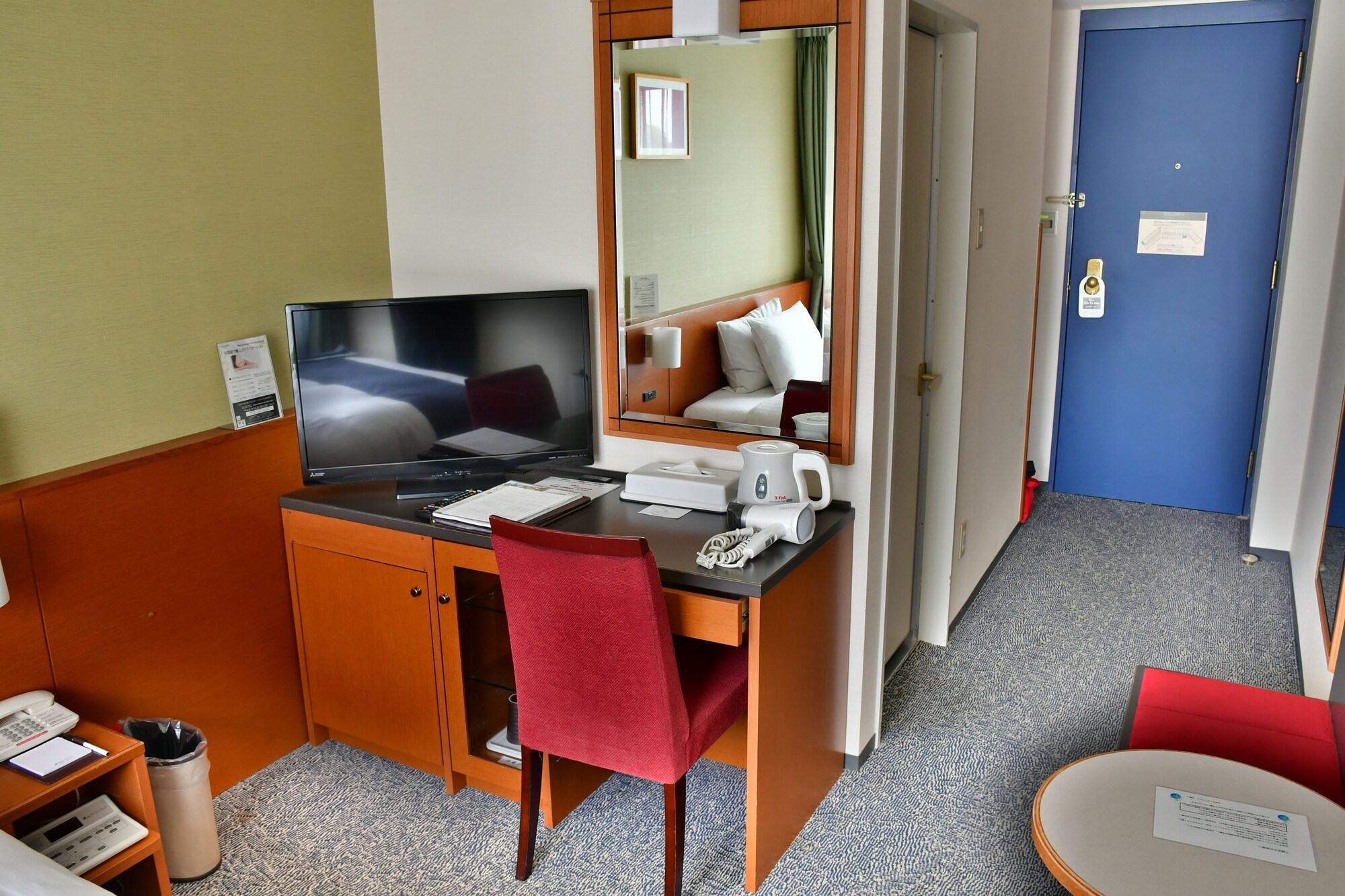 小型双人床房-禁烟