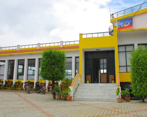 Hotel Mystic Buddha Hotel di Nagarjun