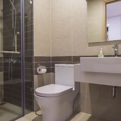 豪華雙人一室房 西貢 9 號 - 河門住宅飯店 - 無邊際游泳池及健身房優惠