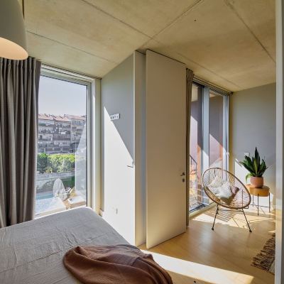 One-Bedroom Apartment With Balcony And Pool View Aparthotel Oporto Anselmo Promo Code
