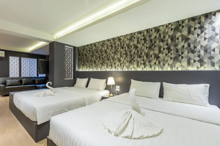 ห้องแฟมิลี่, หลายเตียง, 2 ห้องน้ำ