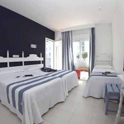 Family Room With Balcony (2 Adults + 2 Children) Hotel Els Pins Promo Code
