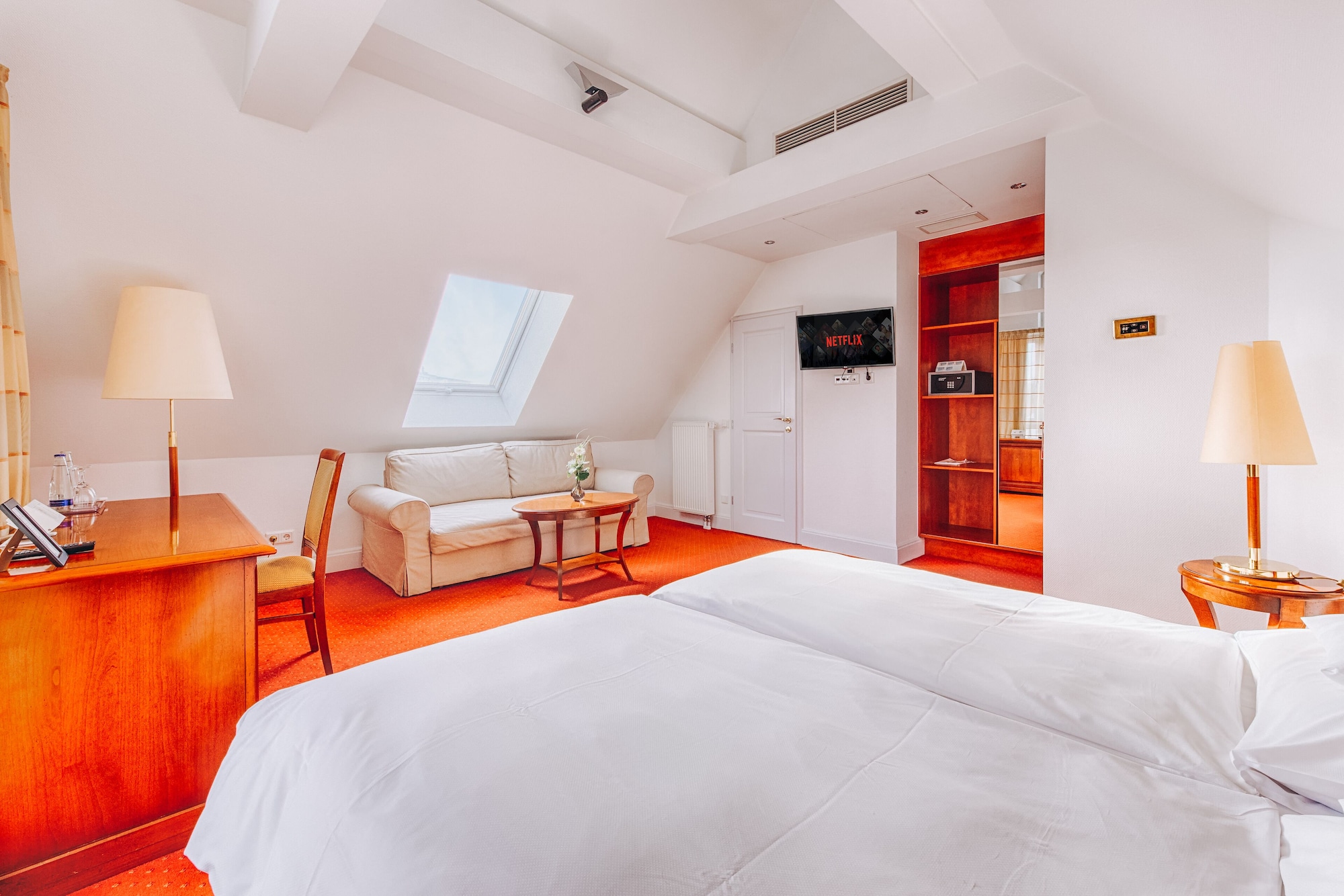 豪华双人房，独立浴室