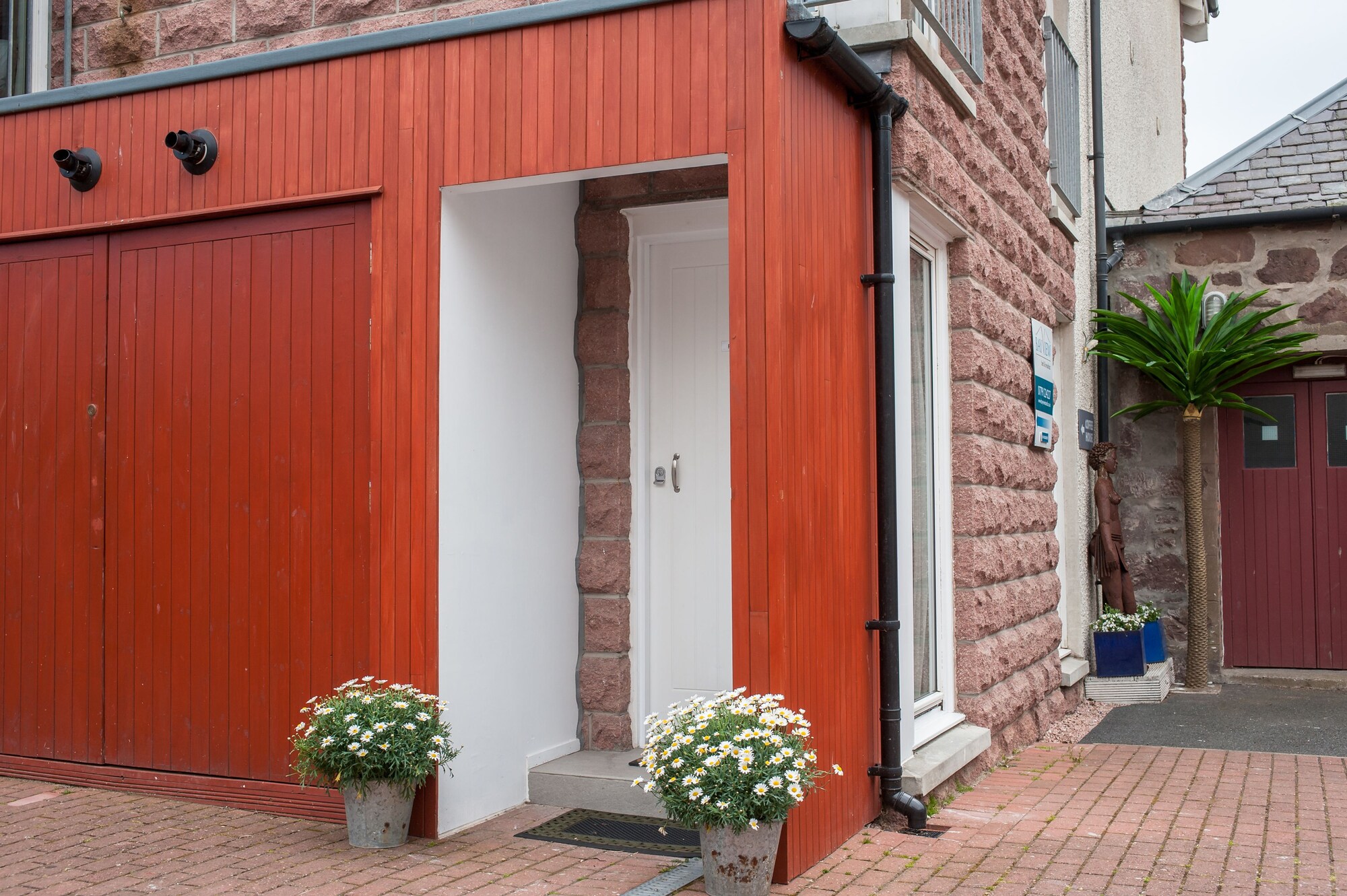 无海景的双人间