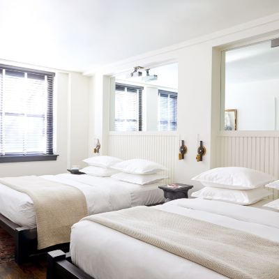 The Gang Room, Two Queen Beds The Dean Hotel Promo Code