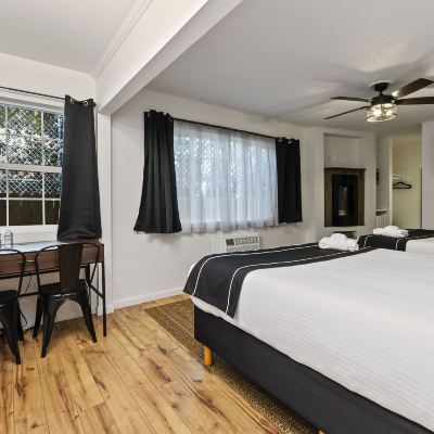Classic Double Room, 2 Queen Beds The Jeffrey Hotel Promo Code