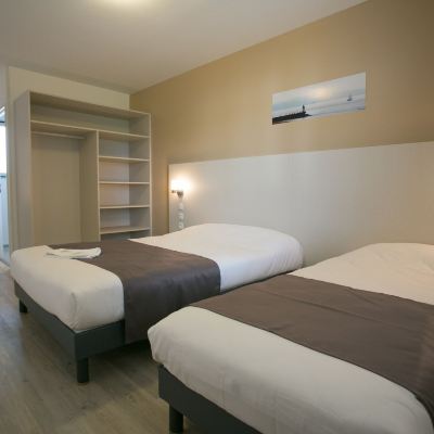 Family Apartment with 2 Connecting Rooms with Terrace Motel des Landes Promo Code