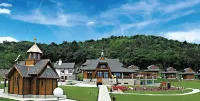 Etno kompleks Vrdnicka Kula Hotels in 