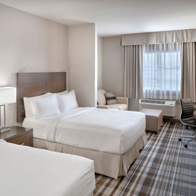 Guest Room, 2 Queen, Sofa Bed Days Inn & Suites by Wyndham Airdrie Promo Code