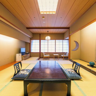 【街側】和室 10帖 ホテル河鹿荘 クーポン