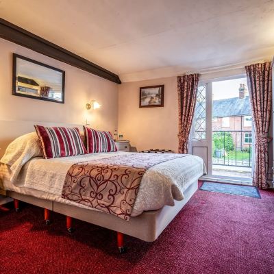 Double Room Ensuite The Olde Forge Hotel Promo Code