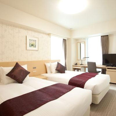 ツインルーム(禁煙) 静鉄ホテルプレジオ静岡駅南 クーポン