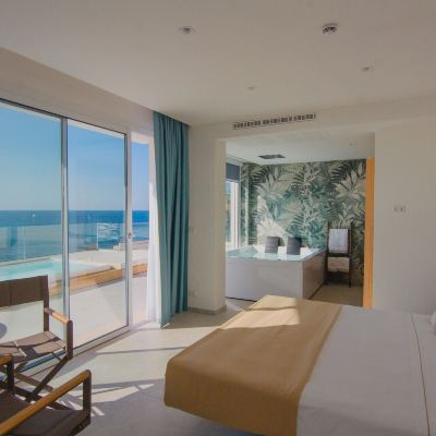 Suite With Private Pool And Sea View Parco dei Principi Promo Code