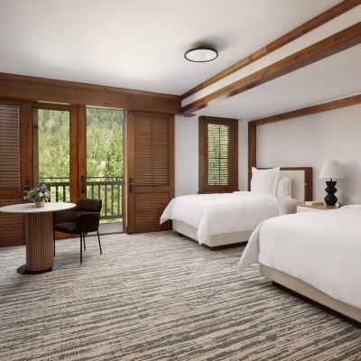 Mountain Side Two Double Room Four Seasons Resort Jackson Hole Promo Code