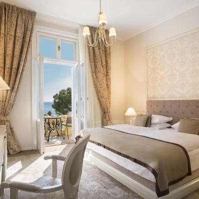 Superior Double Room with Sea View Hotel Kvarner - Liburnia Promo Code