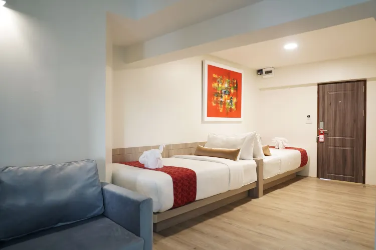 ห้องดีลักซ์ทวิน, ปลอดบุหรี่