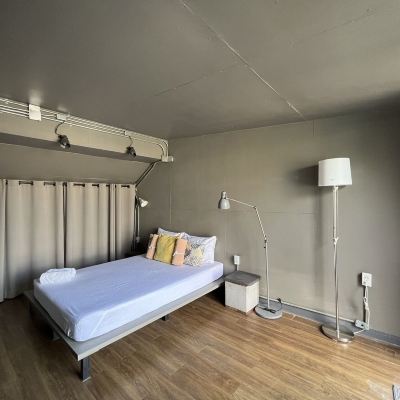 全景雙人房（1 張雙人床）， 1 張雙人床 亞卡薩私人青年旅舍優惠