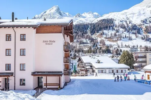 Hotel Bünda Davos
