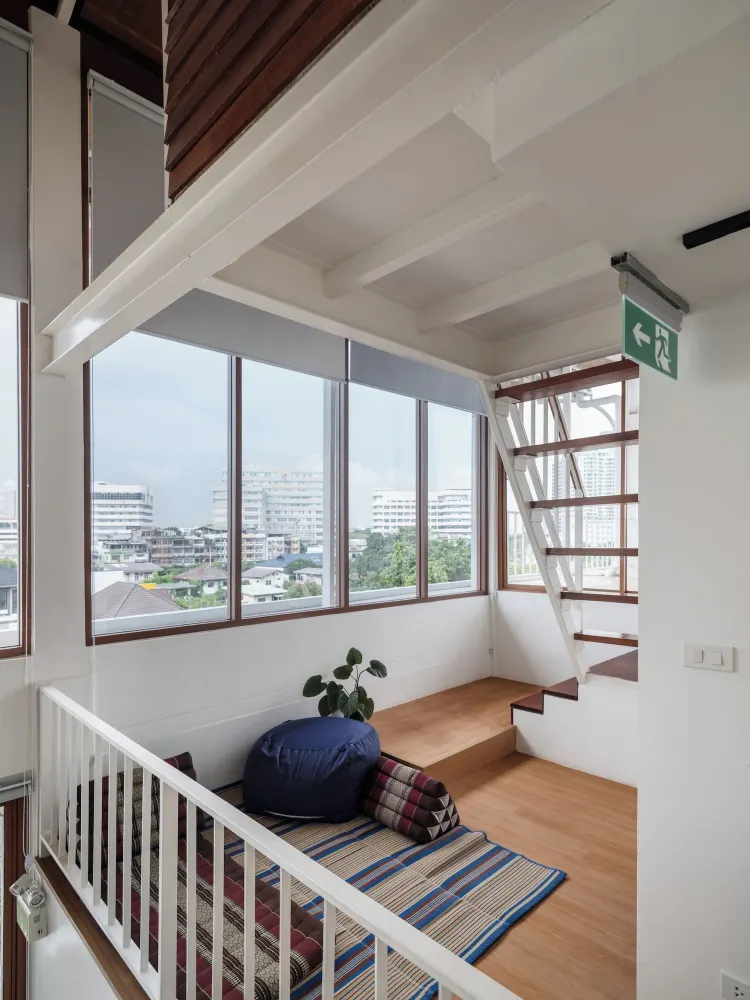 อพาร์ทเมนท์เพรสซิเดนเชียล 4 ห้องนอน วิวเมือง