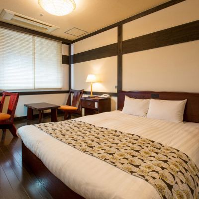 ダブルルーム(浴室)(禁煙) 熊本和数奇司館 クーポン