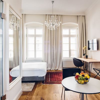 Studio-Non-Smoking Adele Apartments Promo Code