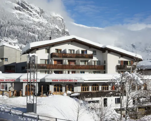 Arena Lodge Hotels in Flims