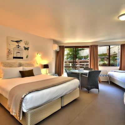 Family Quadruple Room, 1 Bedroom Melbourne Lodge Bed & Breakfast Queenstown Promo Code
