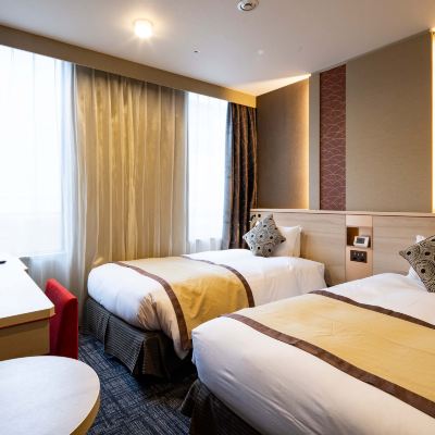 エコノミーツインルーム ホテルメトロポリタン高崎 クーポン