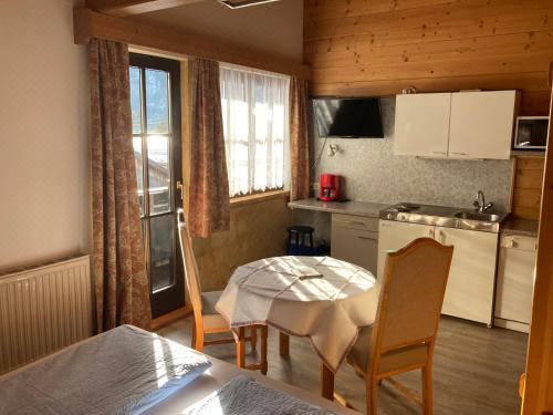 開放式客房， 山景