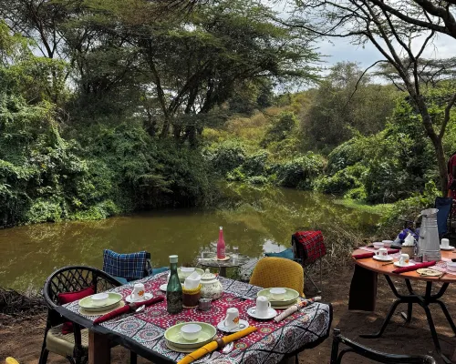 Koki Lodge Hoteles en Central