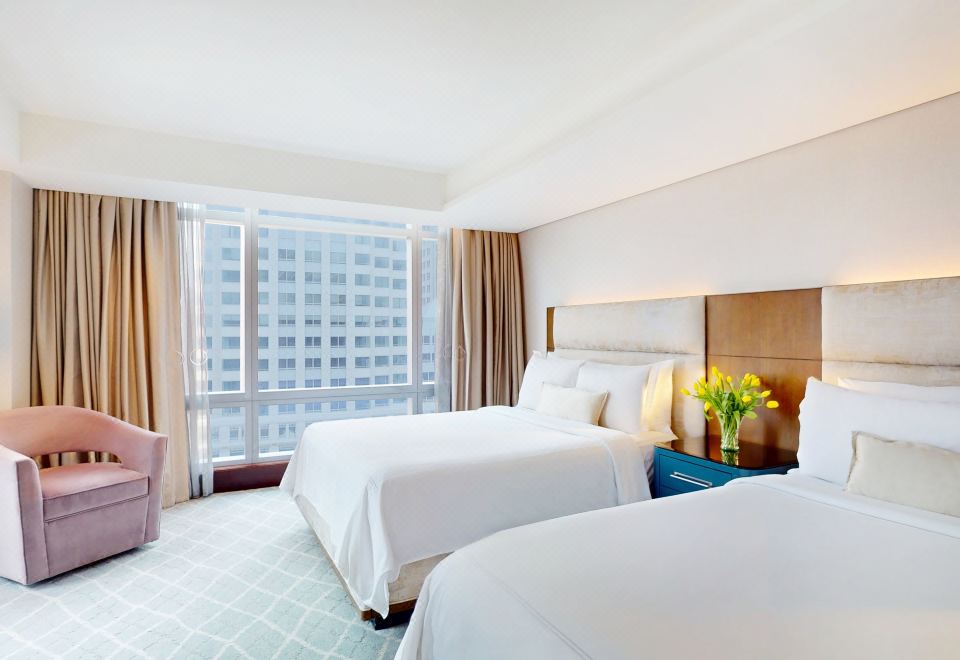 經典兩張大床房