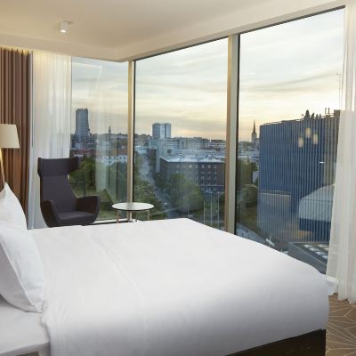 King Deluxe Room with View and Rollaway Bed Hilton Tallinn Park Promo Code