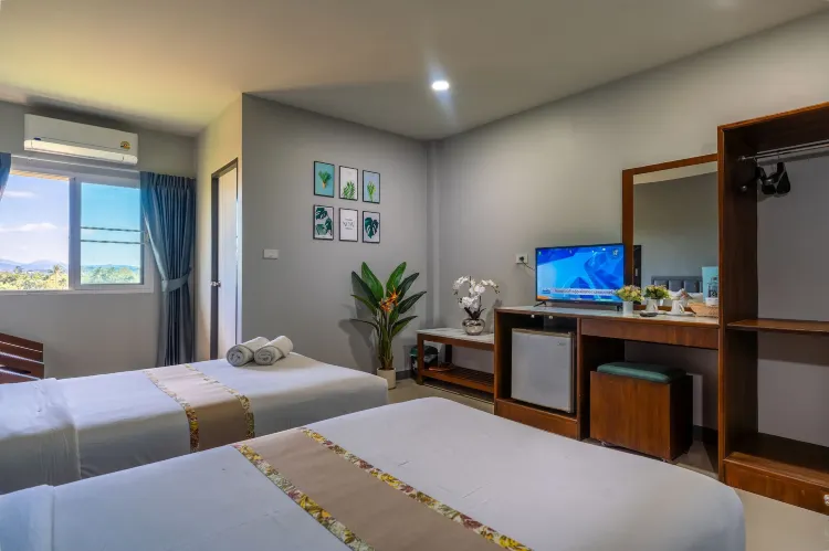 ห้องมาตรฐานเตียงแฝด