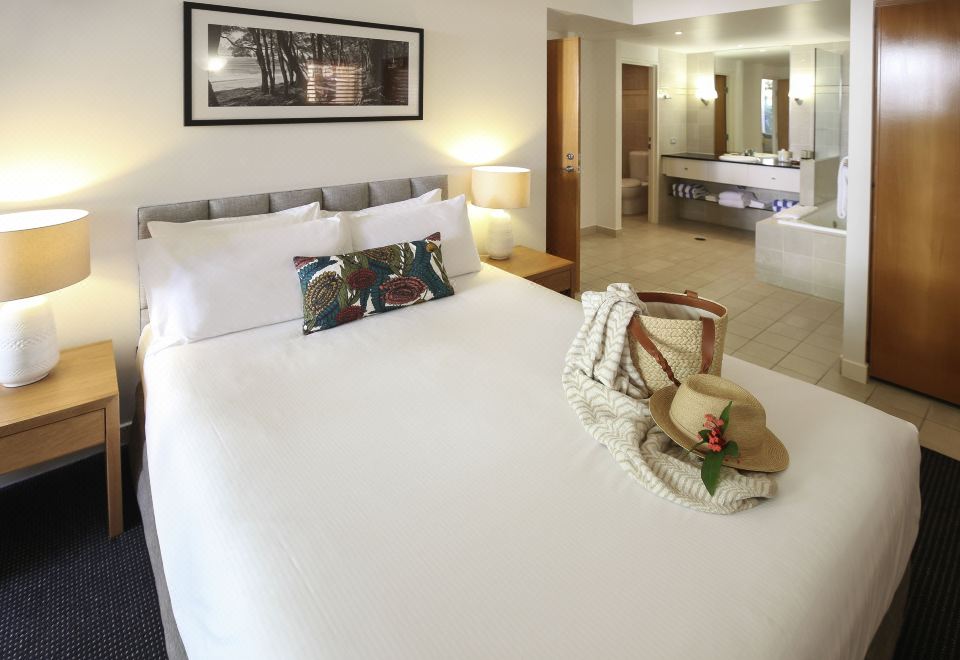 园景两卧室公寓