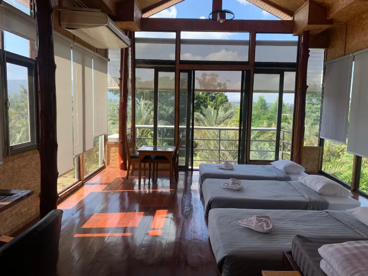 Family Suite Room Garden View