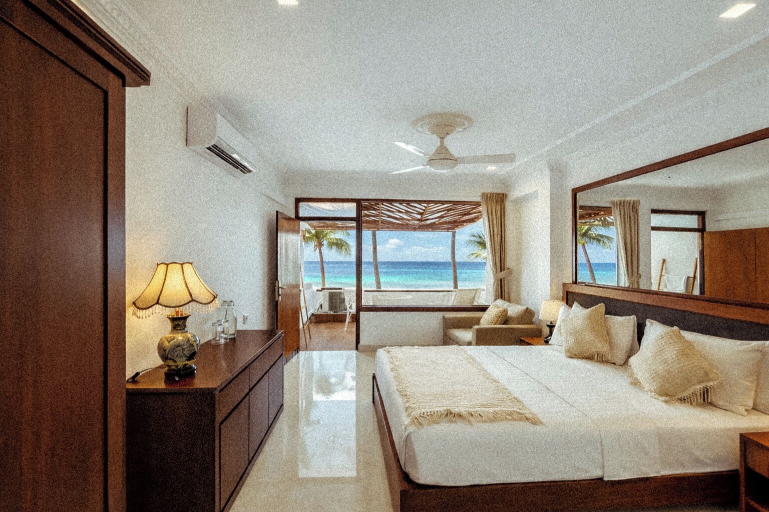 海景豪华双人床房