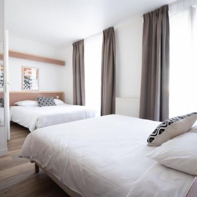 Family Room Hôtel Edgar Quinet Promo Code