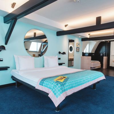 Double Room (Large, Only Accessible by Stairs) The Dutch Maastricht Promo Code