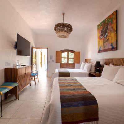 Double Room NaNa Vida Hotel Oaxaca Promo Code