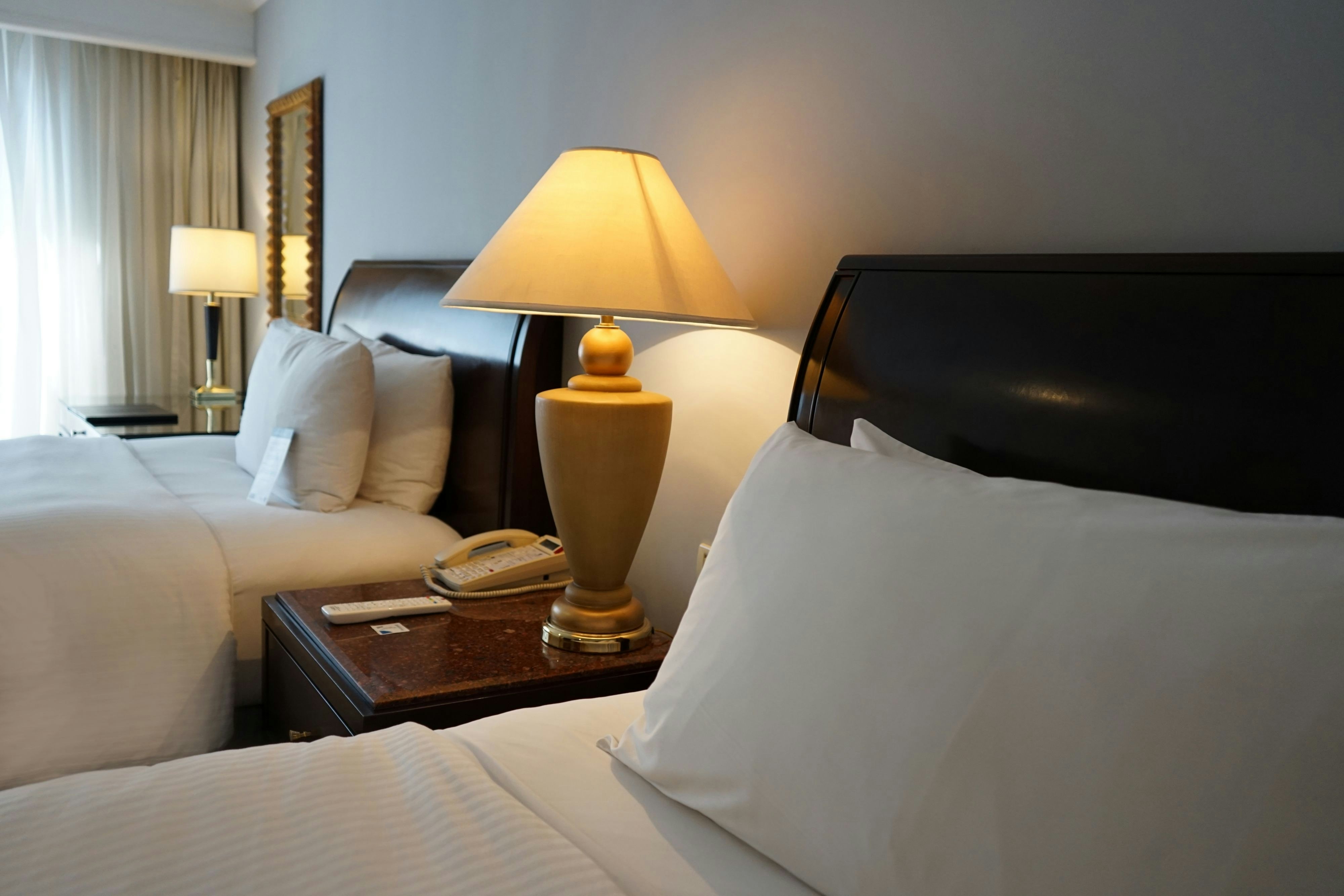 Two Double Room with City View