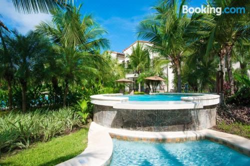 Impressively Designed and Decorated 3rd-Floor Space Overlooking Pool in Coco Apartment