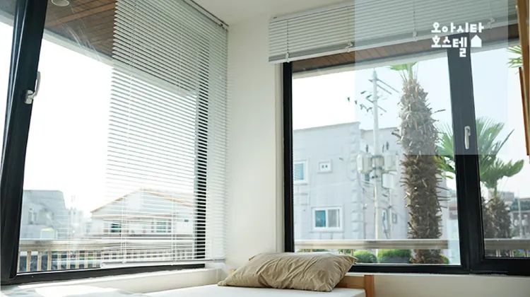 Oasita Hostel 外観