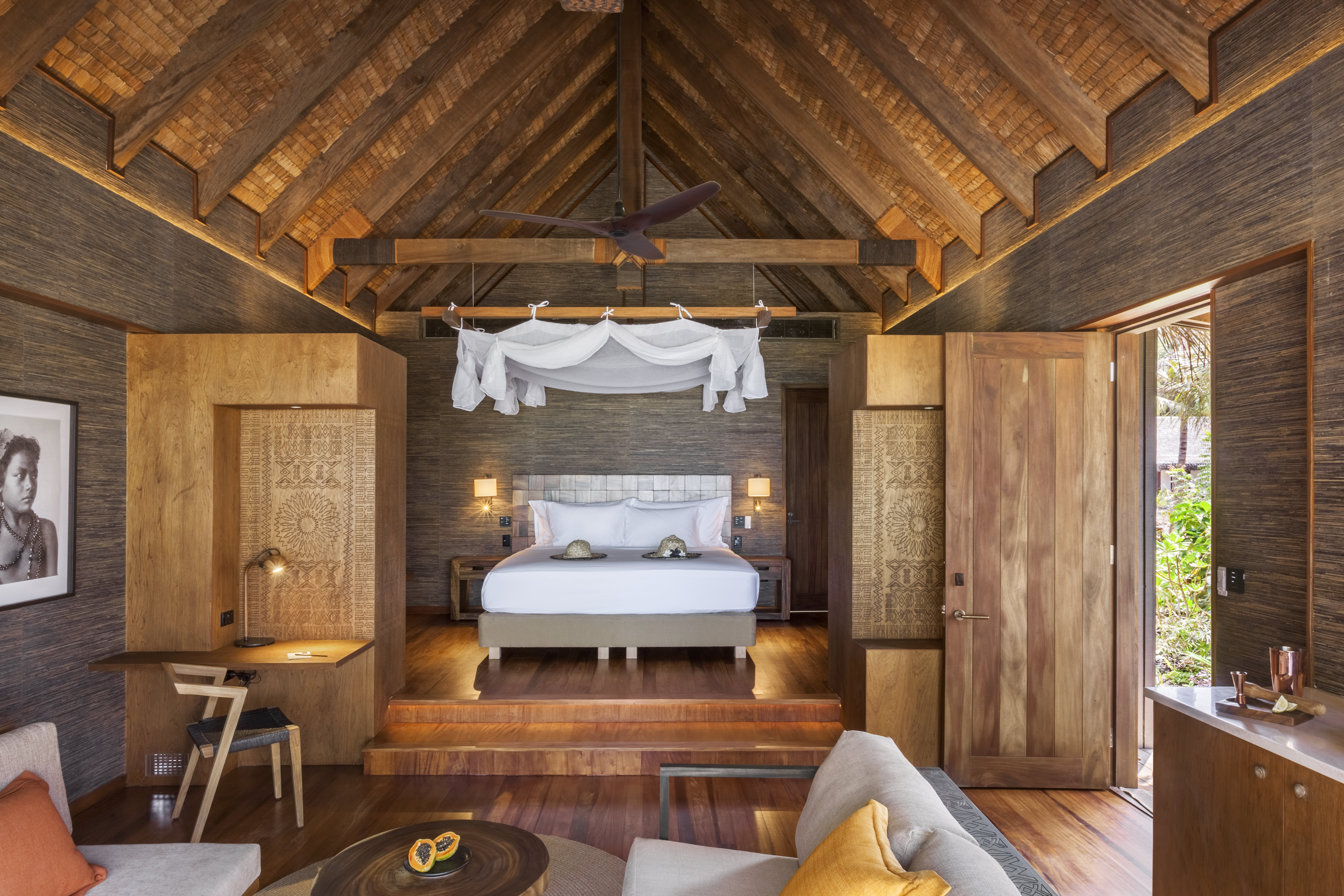Six Senses Fiji, an IHG Hotel海滨泳池别墅