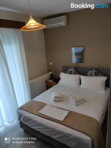 Rooms for Rent Enipeas Double Room with Mountain View