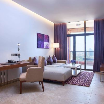 Prestige Two Bedroom Suite With City View