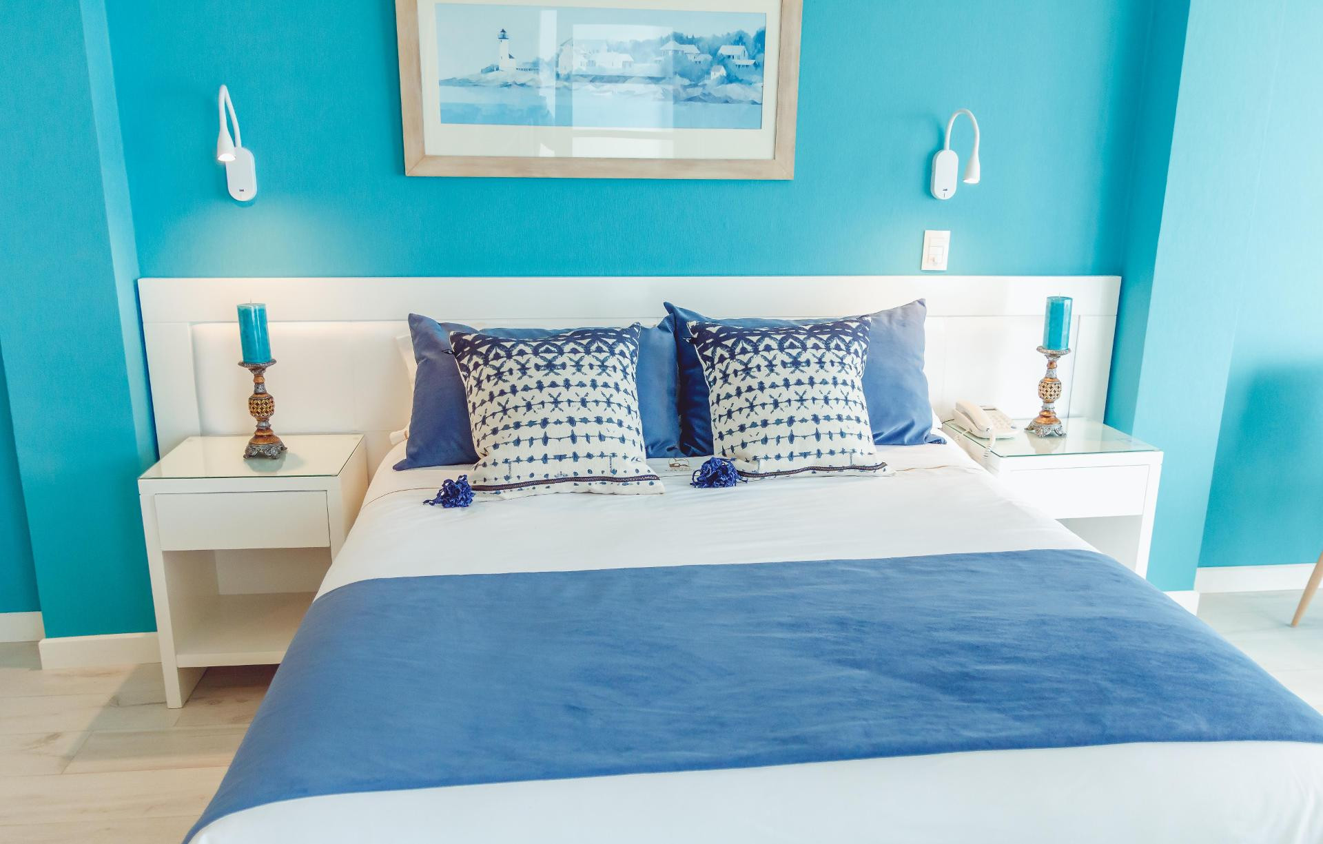 Hotel Las Rocas海景套房