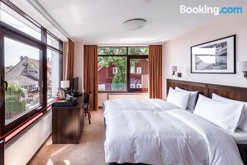 高级双床间，可使用温泉水疗