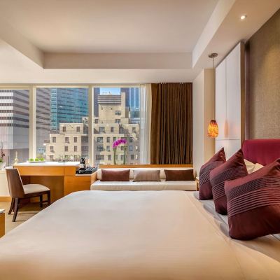 Accessible Deluxe Room with City View