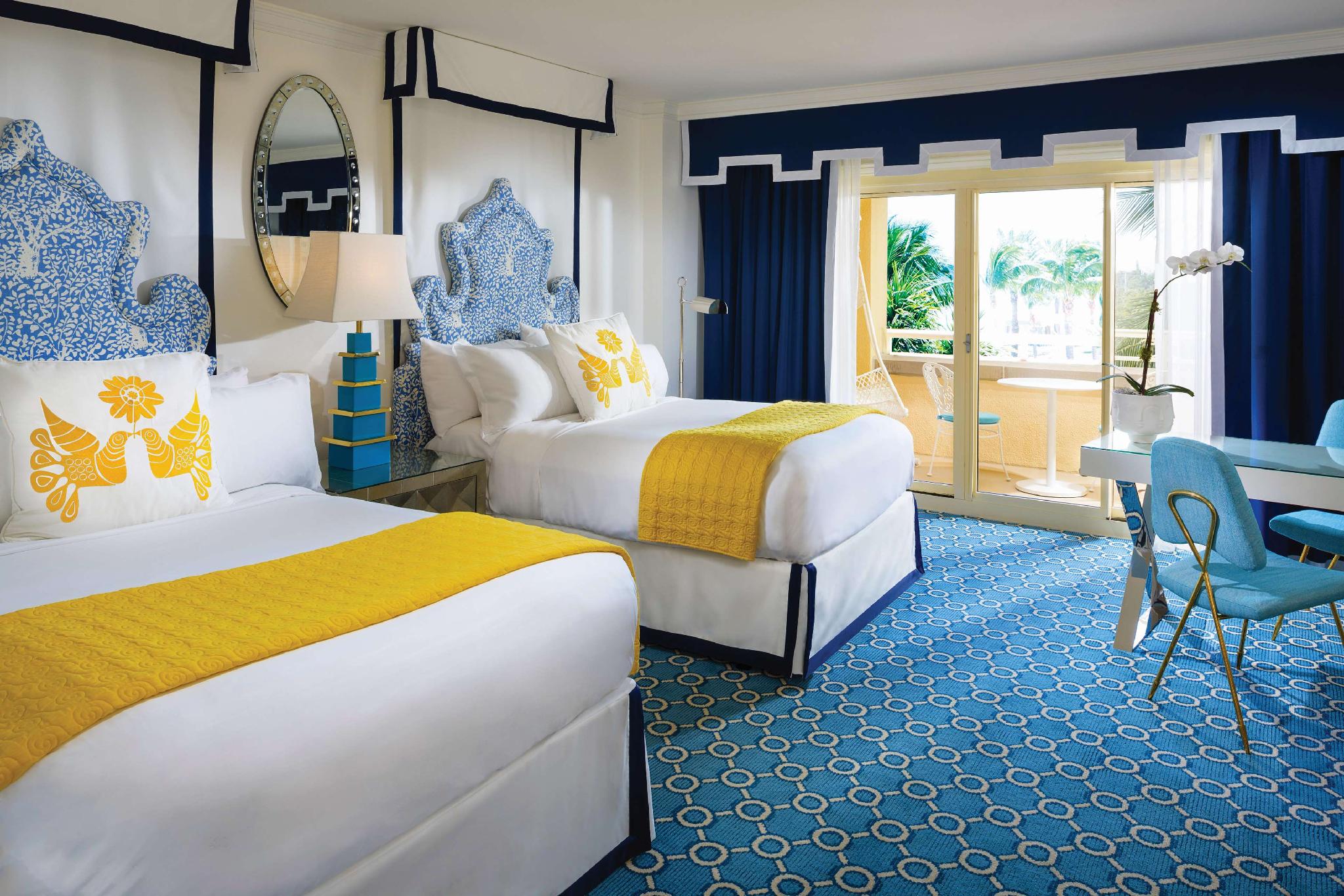 海景两张双人床房